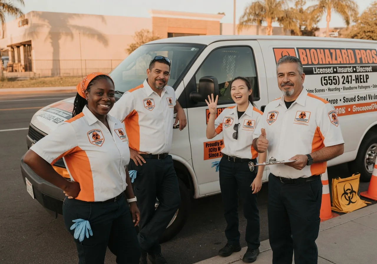 Biohazard Cleanup company in Hamden, NY